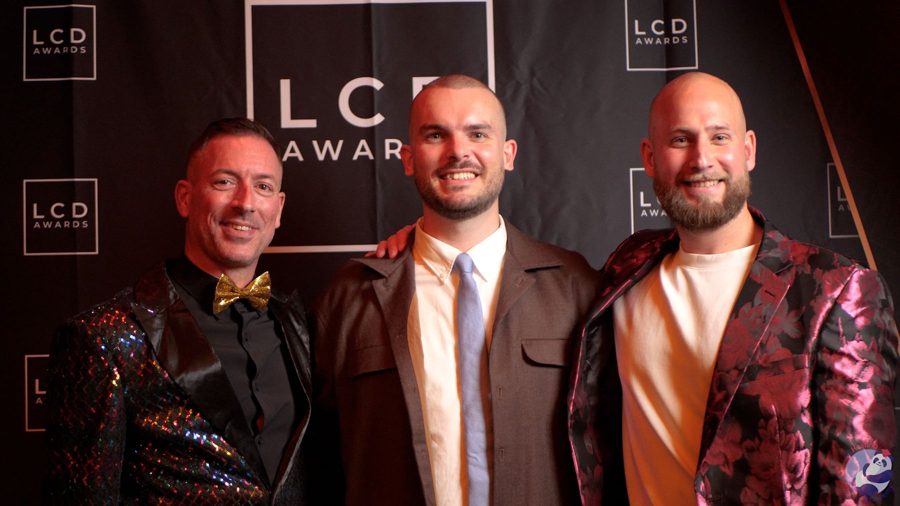 Lauréats sur scène lors des LCD Awards