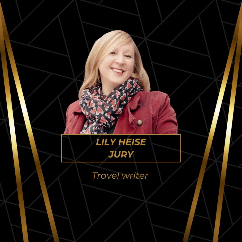 Lily Heise — Travel writer, membre du jury LCD Awards