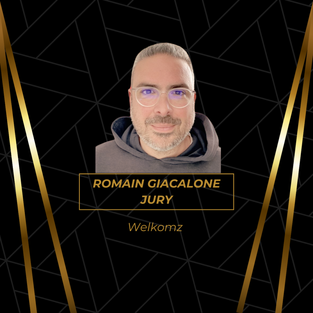 Romain Giacalone — Welkomz, membre du jury LCD Awards